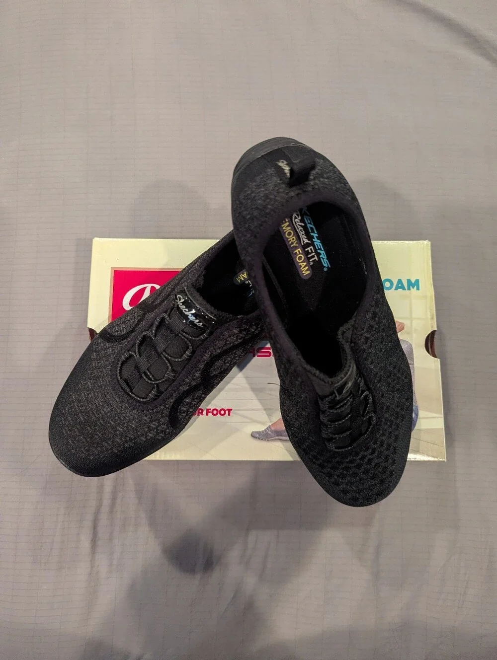 Skechers women slip